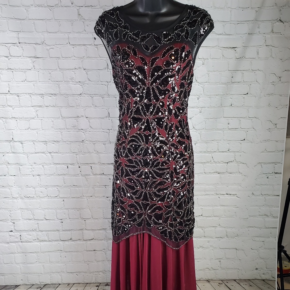 Pretty Guide 1920's Formal Dress